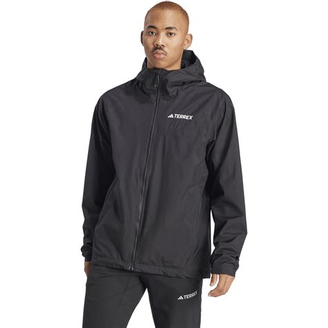 adidas terrex heren jas|Adidas Terrex rain jacket.